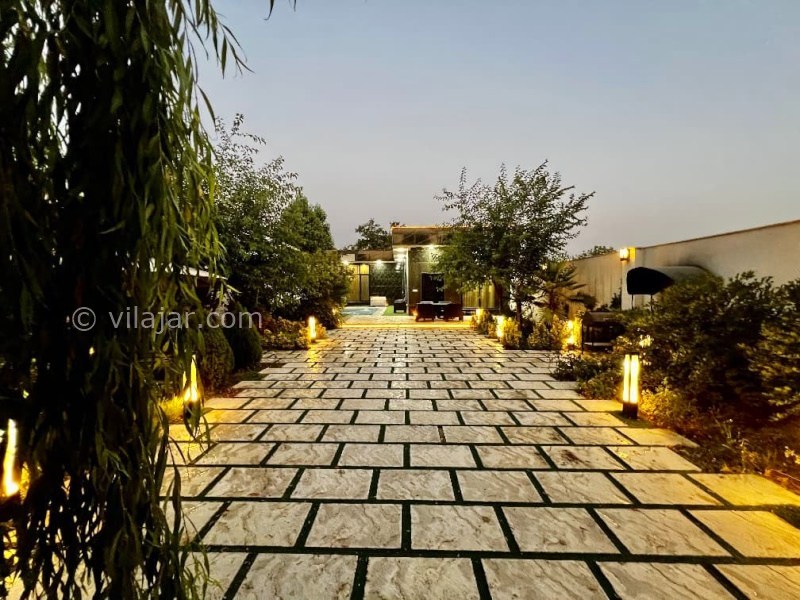 عکس شماره 907614 - ویلا با استخر روباز نزدیک کردان - 