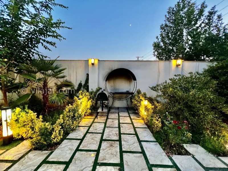 عکس شماره 907617 - ویلا با استخر روباز نزدیک کردان - 