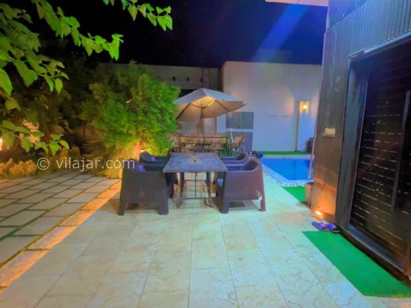 عکس شماره 907623 - ویلا با استخر روباز نزدیک کردان - 