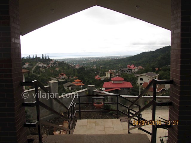 عکس شماره 92333 - اجاره ویلا در اربکله رامسر - 