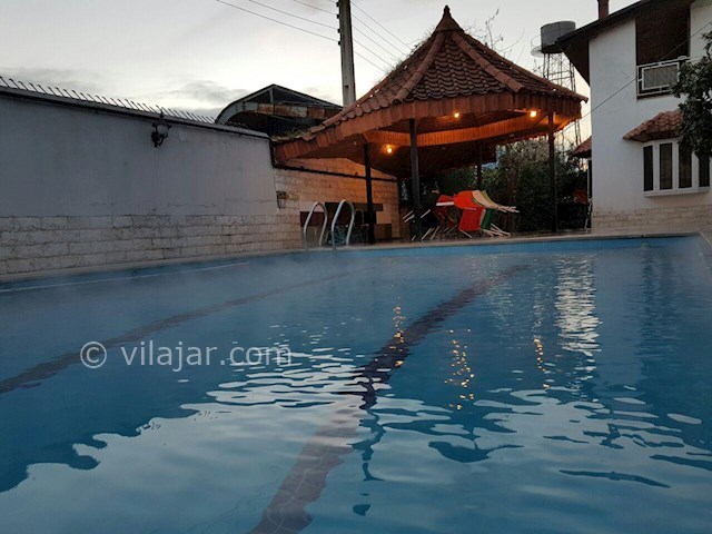 عکس شماره 92995 - ویلا با استخر روباز آبگرم هچیرود - 