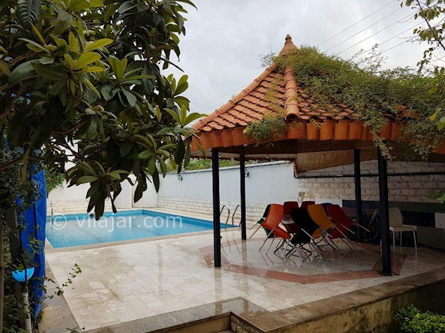 عکس شماره 93017 - ویلا با استخر روباز آبگرم هچیرود - 