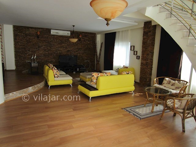 عکس شماره 93035 - ویلا لوکس با استخر و بیلیارد هچیرود - نشیمن ویلا