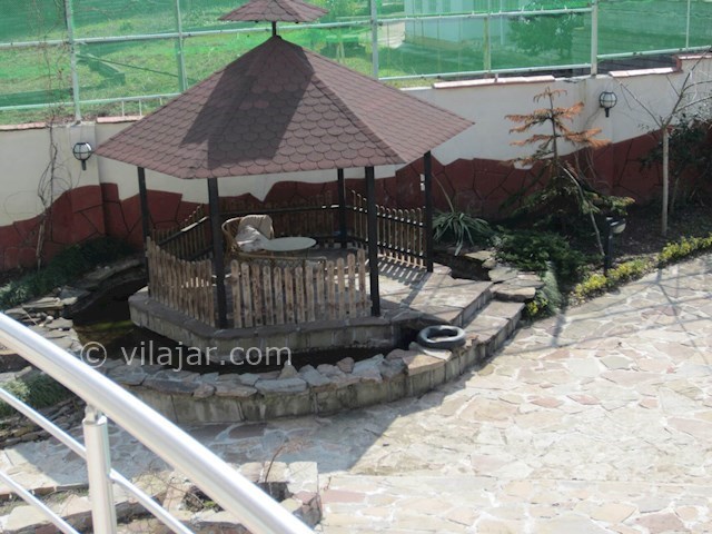 عکس شماره 93041 - ویلا لوکس با استخر و بیلیارد هچیرود - آلاچیق ویلا