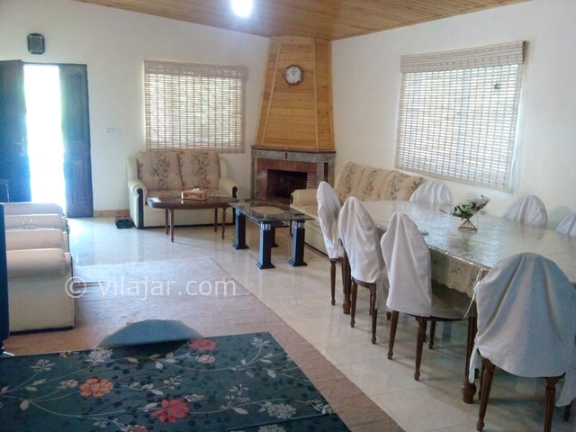 عکس شماره 9451 - اجاره ویلا جنگلی در کلوده - 