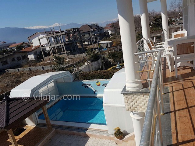 عکس شماره 97441 - ویلا با استخر روباز متل قو - 