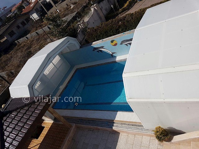 عکس شماره 97443 - ویلا با استخر روباز متل قو - 