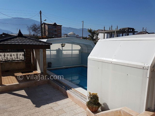 عکس شماره 97447 - ویلا با استخر روباز متل قو - 