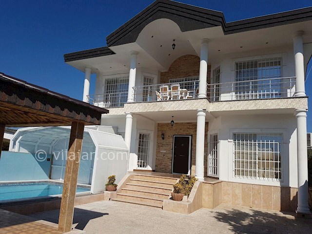 عکس شماره 97457 - ویلا با استخر روباز متل قو - 