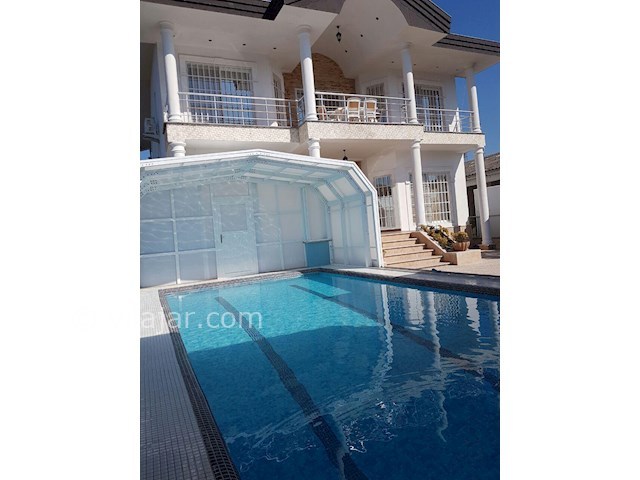 عکس شماره 97465 - ویلا با استخر روباز متل قو - 