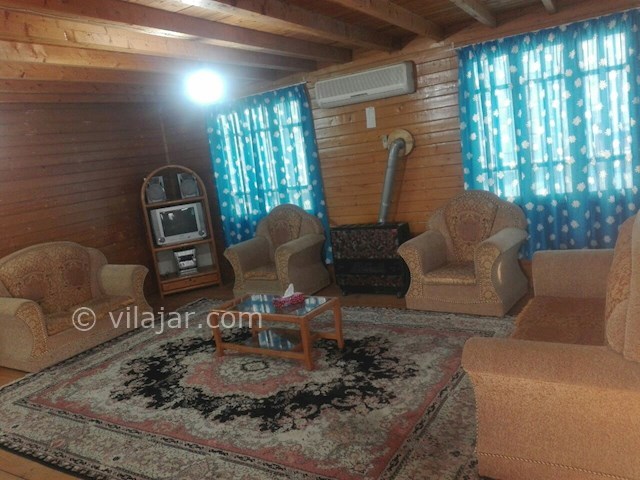 عکس شماره 98613 - اجاره کلبه چوبی نزدیک رامسر - 