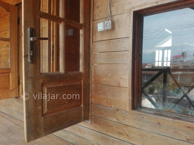 عکس شماره 98621 - اجاره کلبه چوبی نزدیک رامسر - 